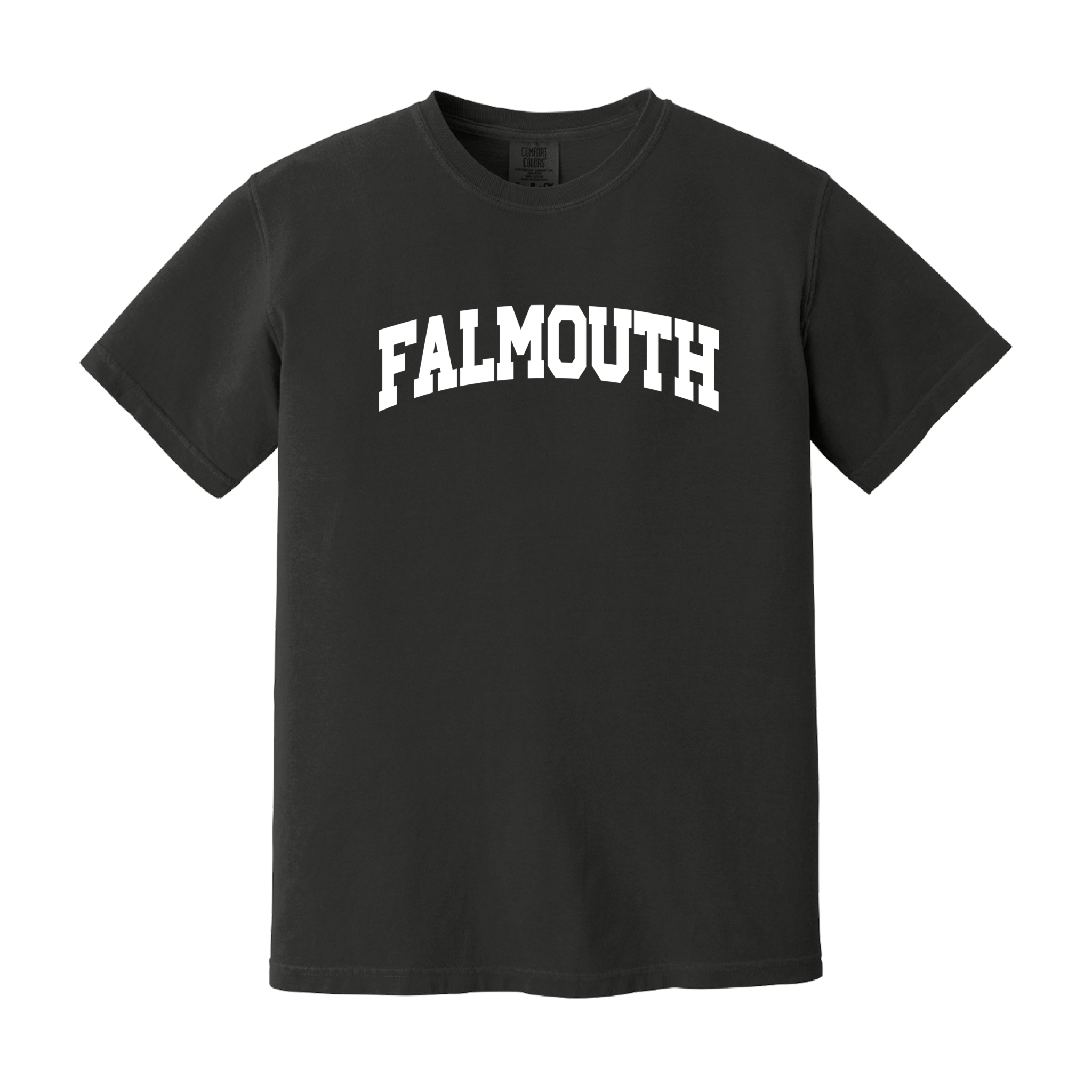 Falmouth Comfort Colors T-Shirt, black