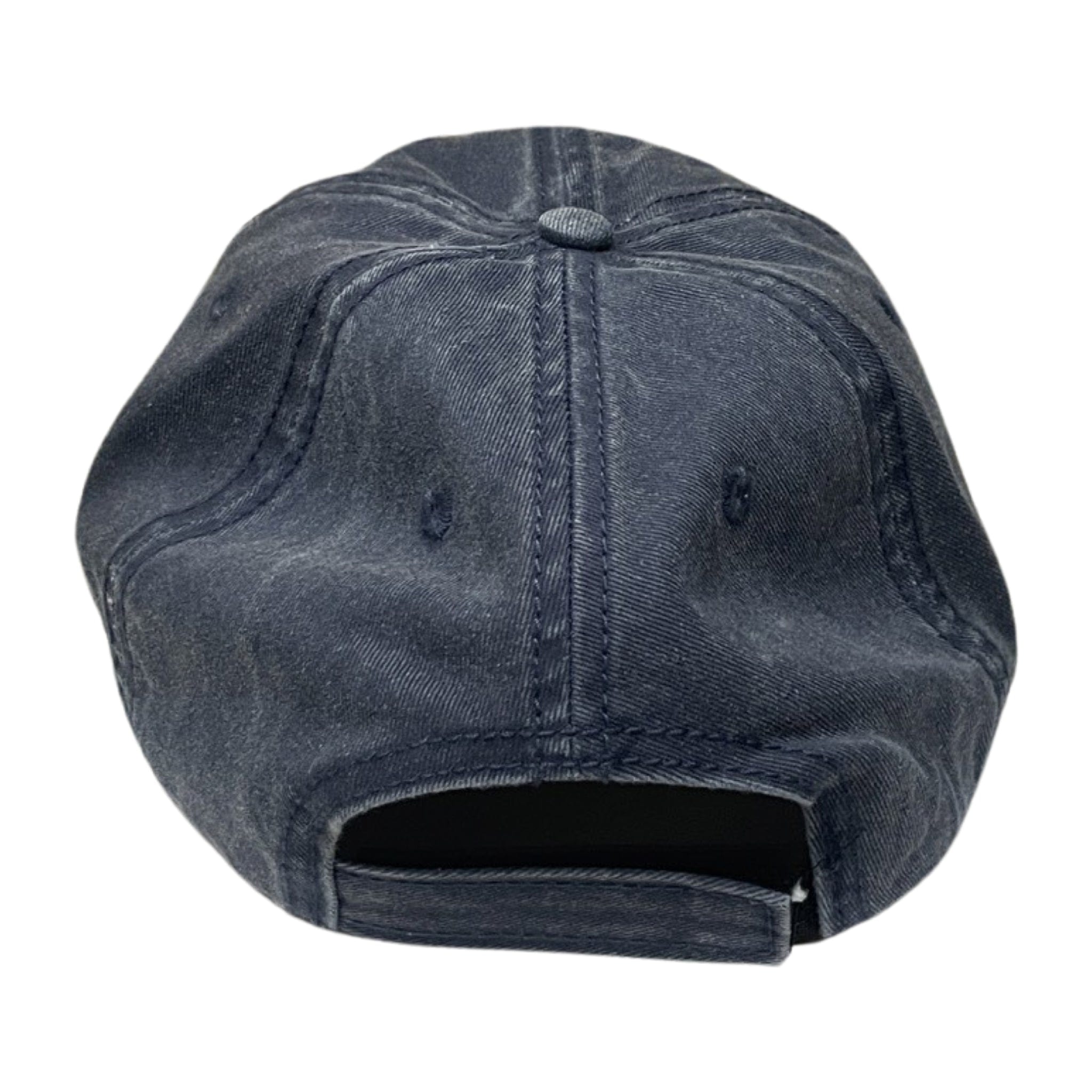 Cape Cod Crossed Oar Distressed Velcro Hat, back