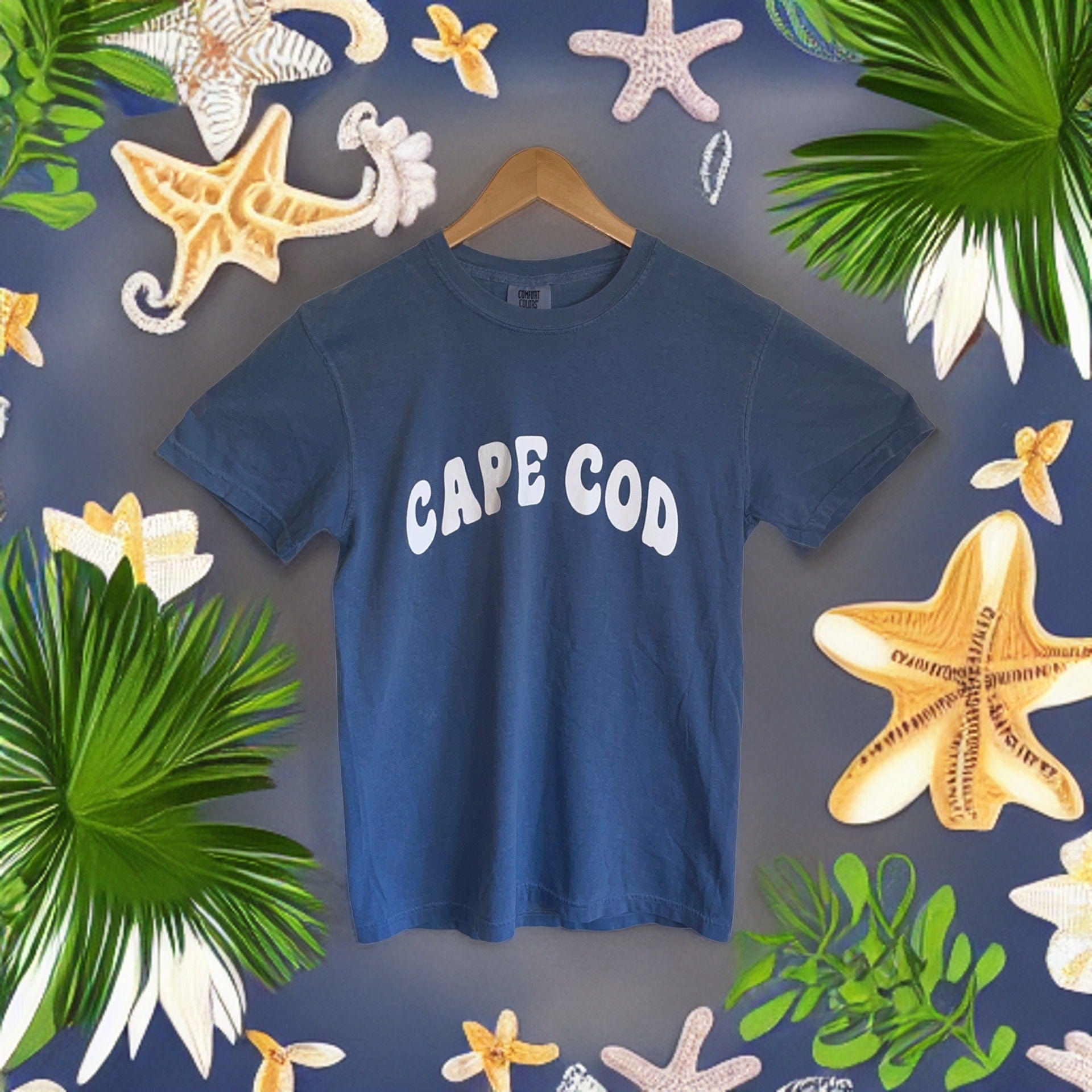 Cape cod 2024 comfort colors sweatshirt