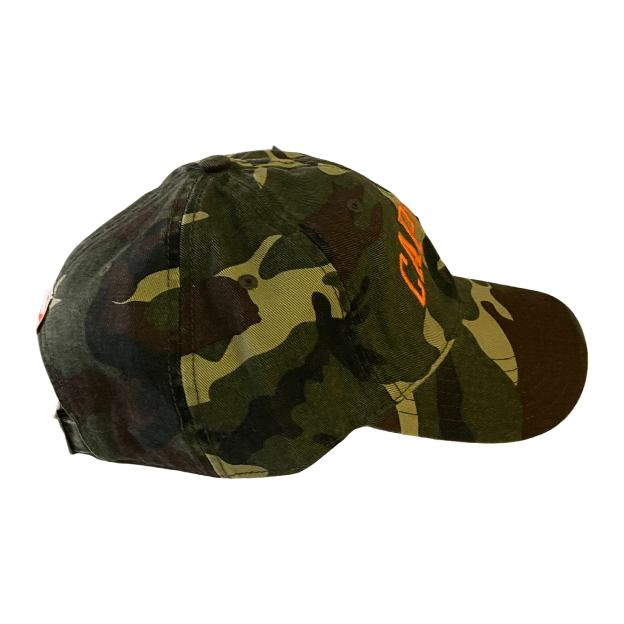 cape cod camo adjustable hat, side