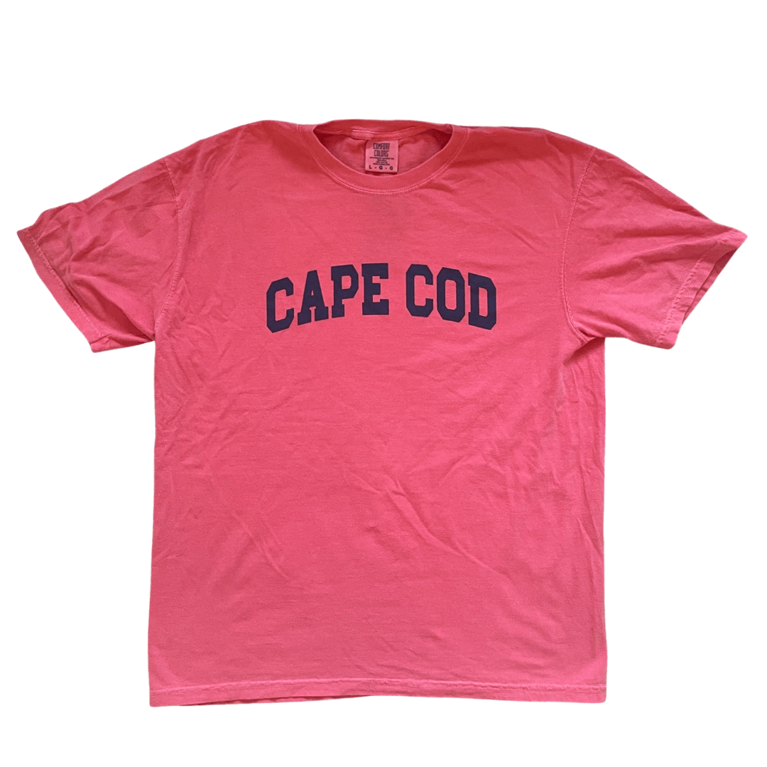 cape cod comfort colors tee, watermelon