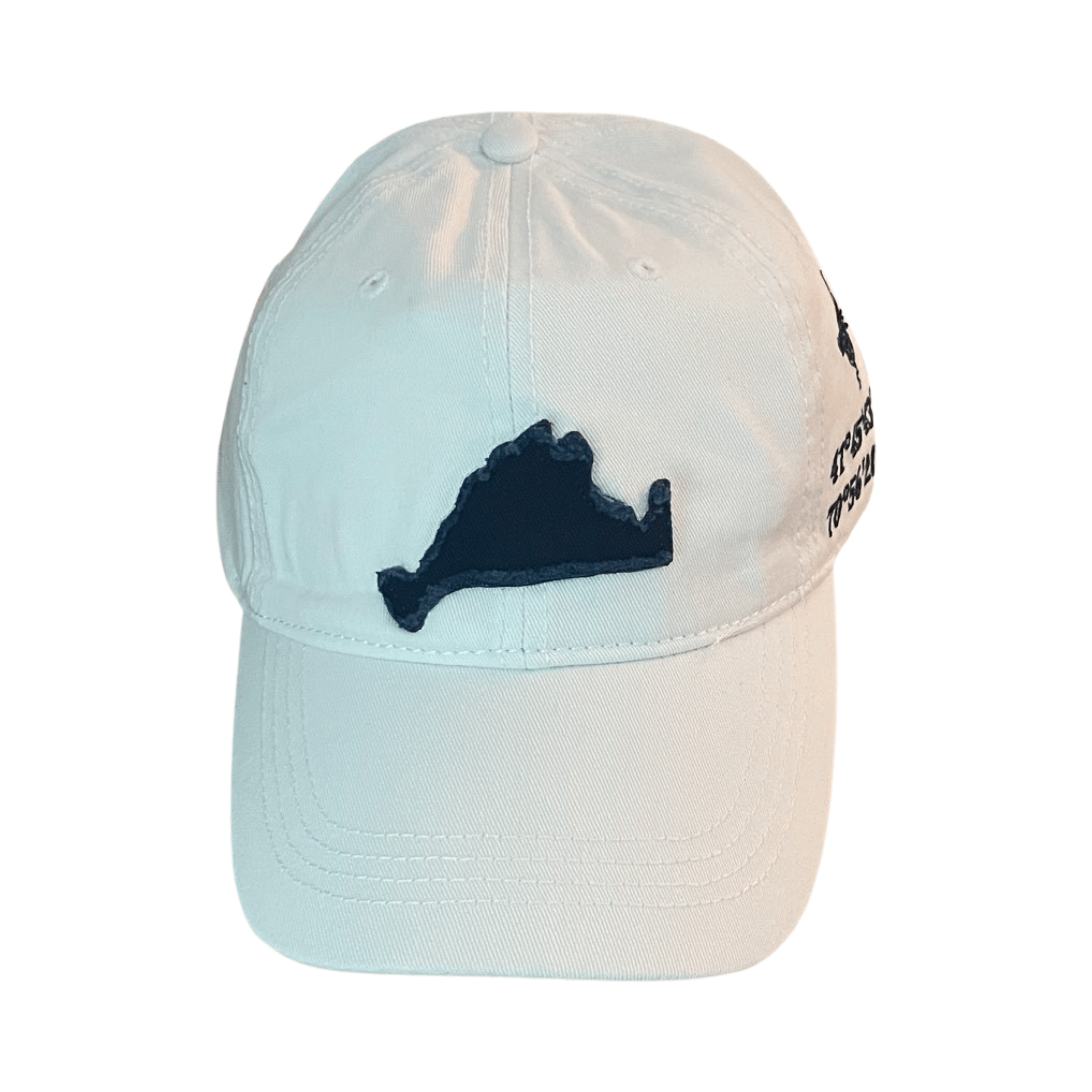 marthas vineyard silhouette hat, white