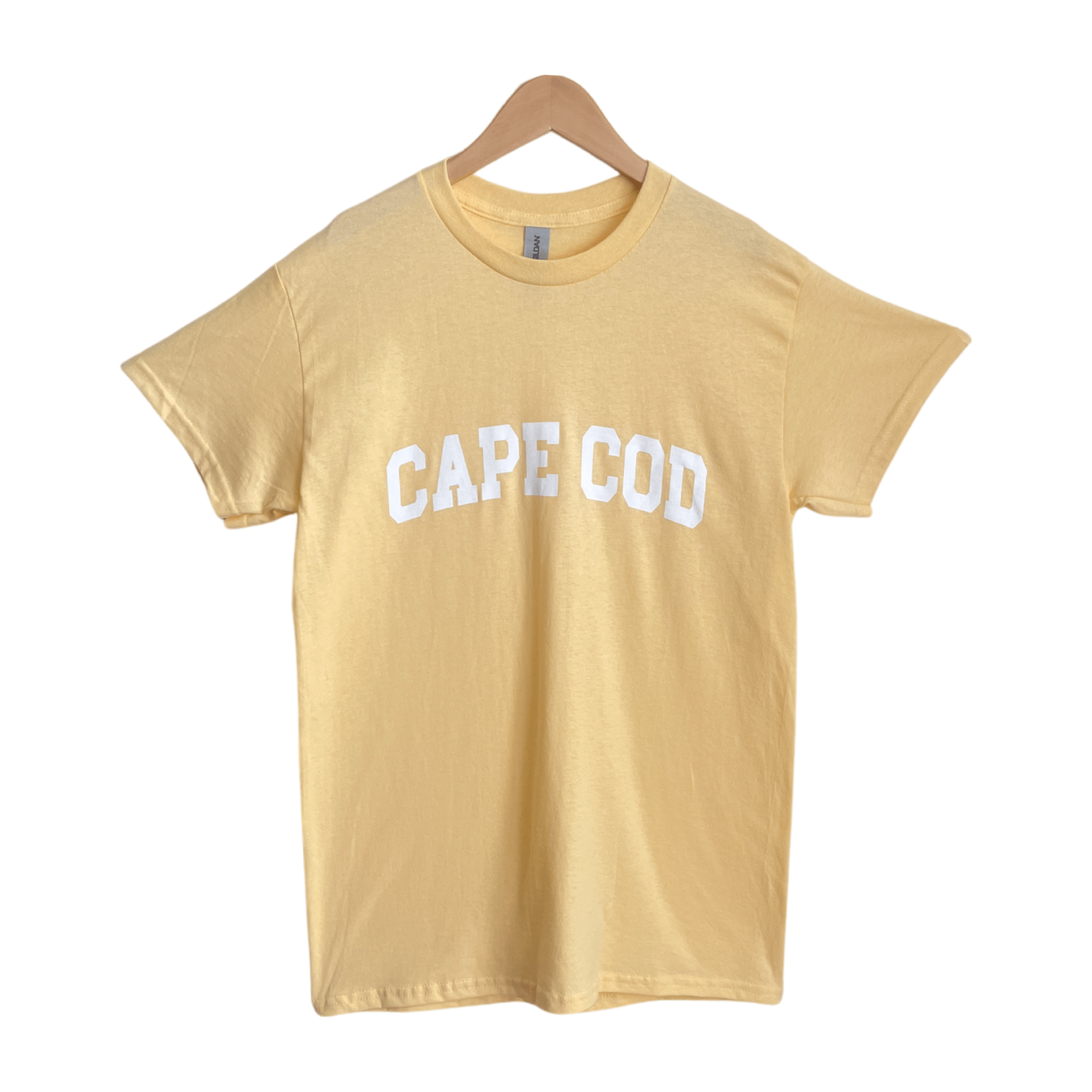 cape cod classic t-shirt, yellow