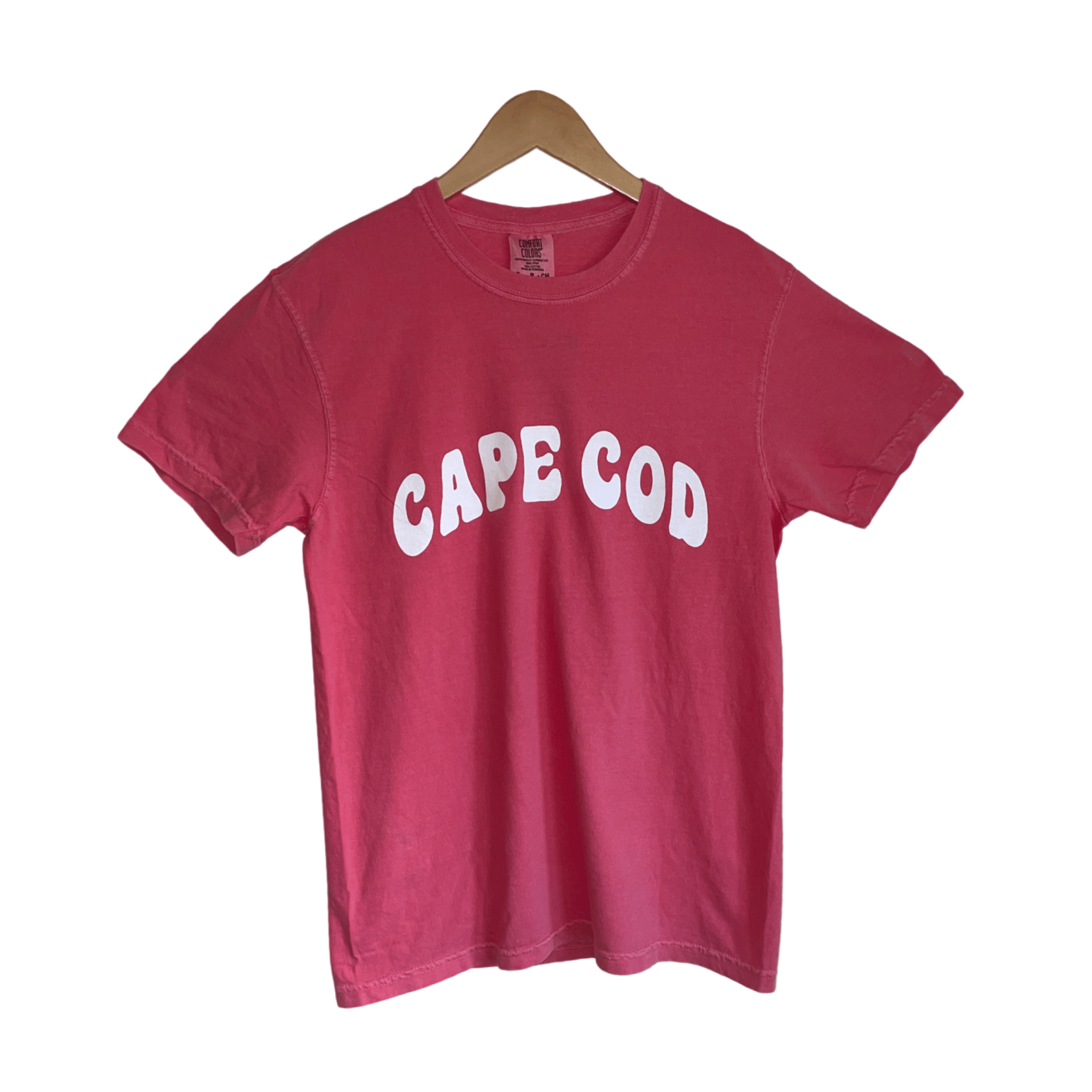 Cape Cod Retro Women's Relaxed T-Shirt, Navy / 2XL