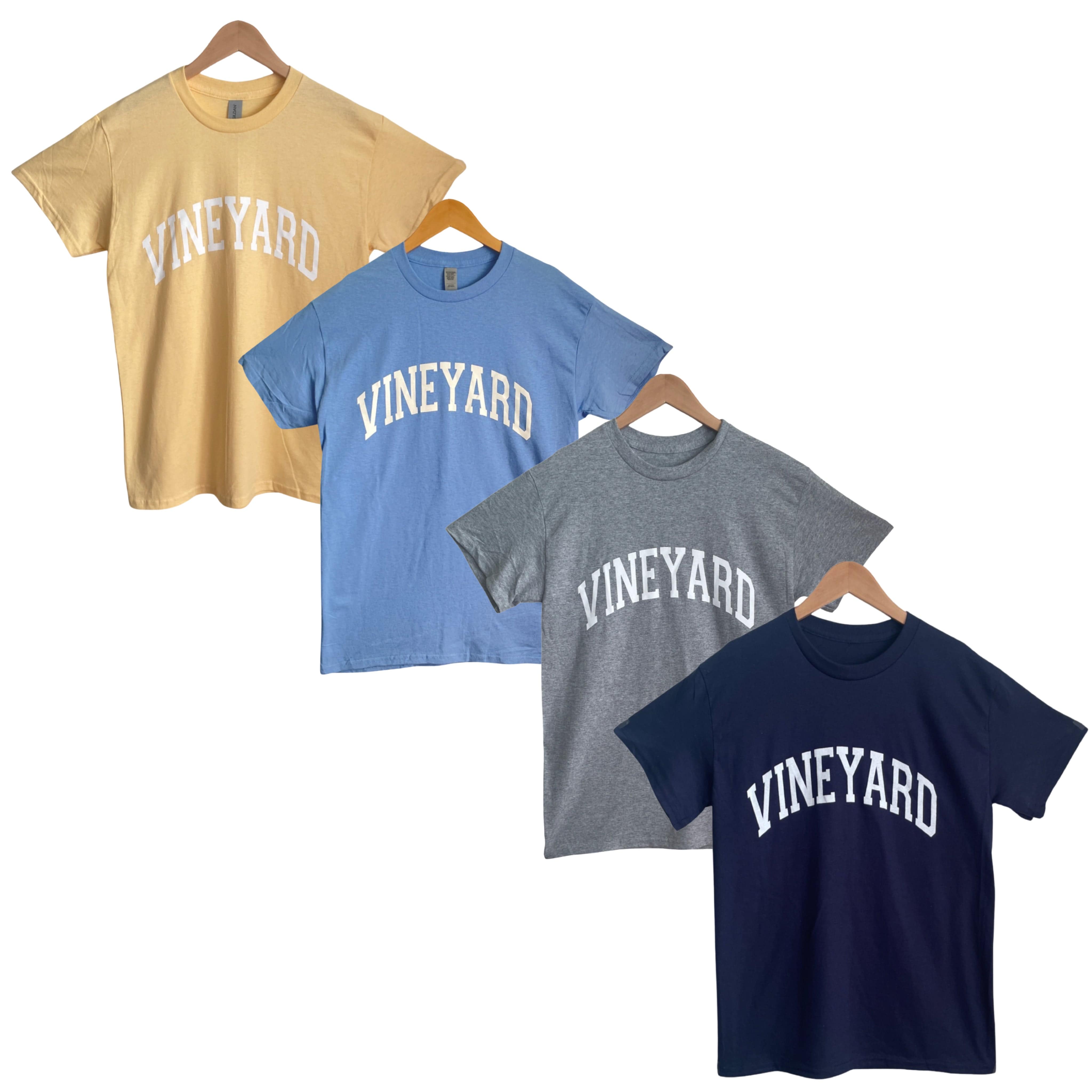 martha's vineyard classic t-shirt, all