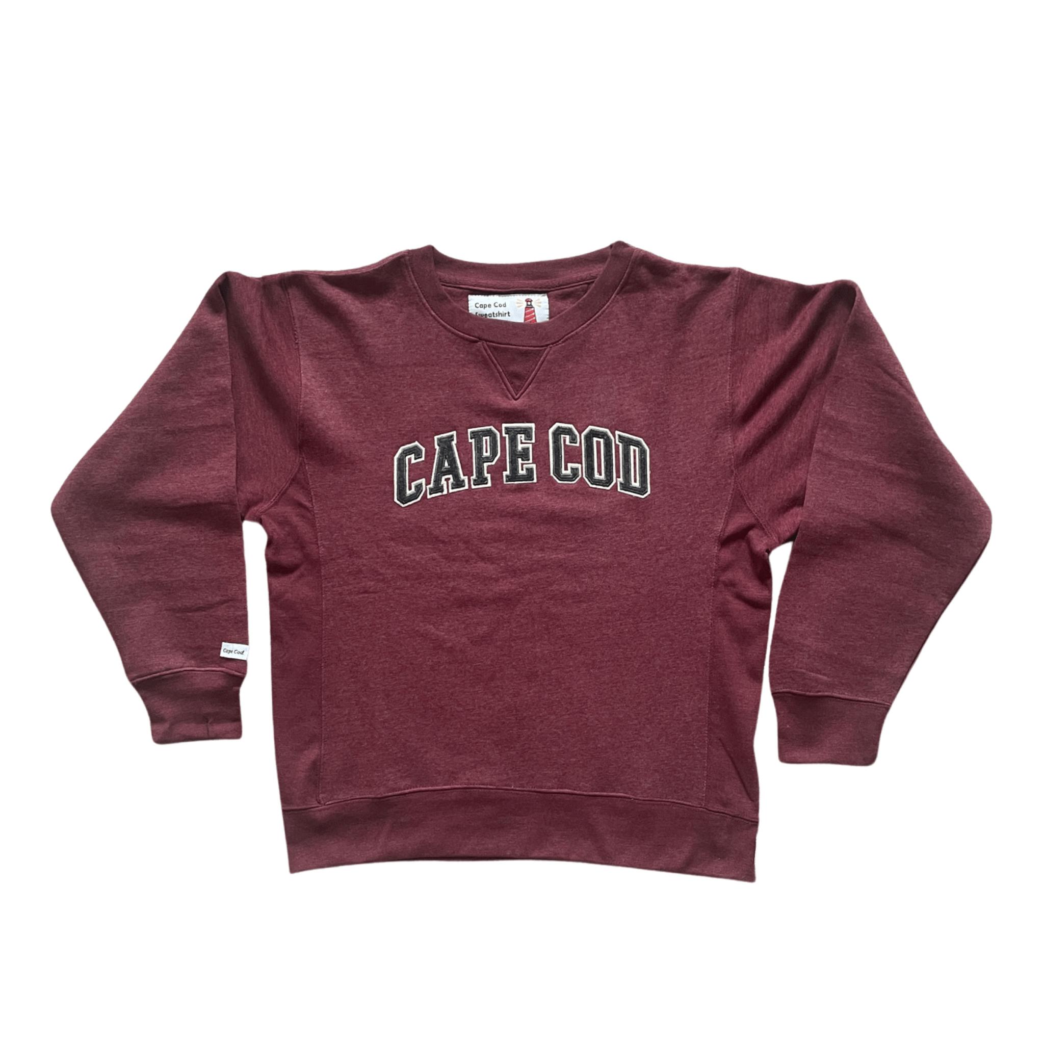 Tee-shirt Resort Wear Cape Cod – Rose Ou Rose Clair Avec Ancre – 100% Coton – Neuf