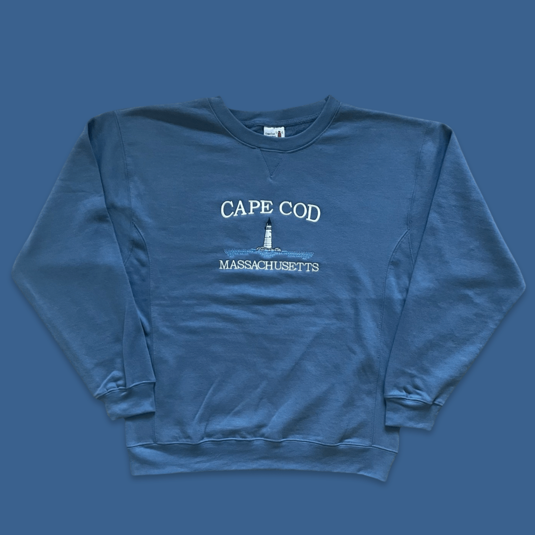 Cape Cod Premium Embroidered Crewneck