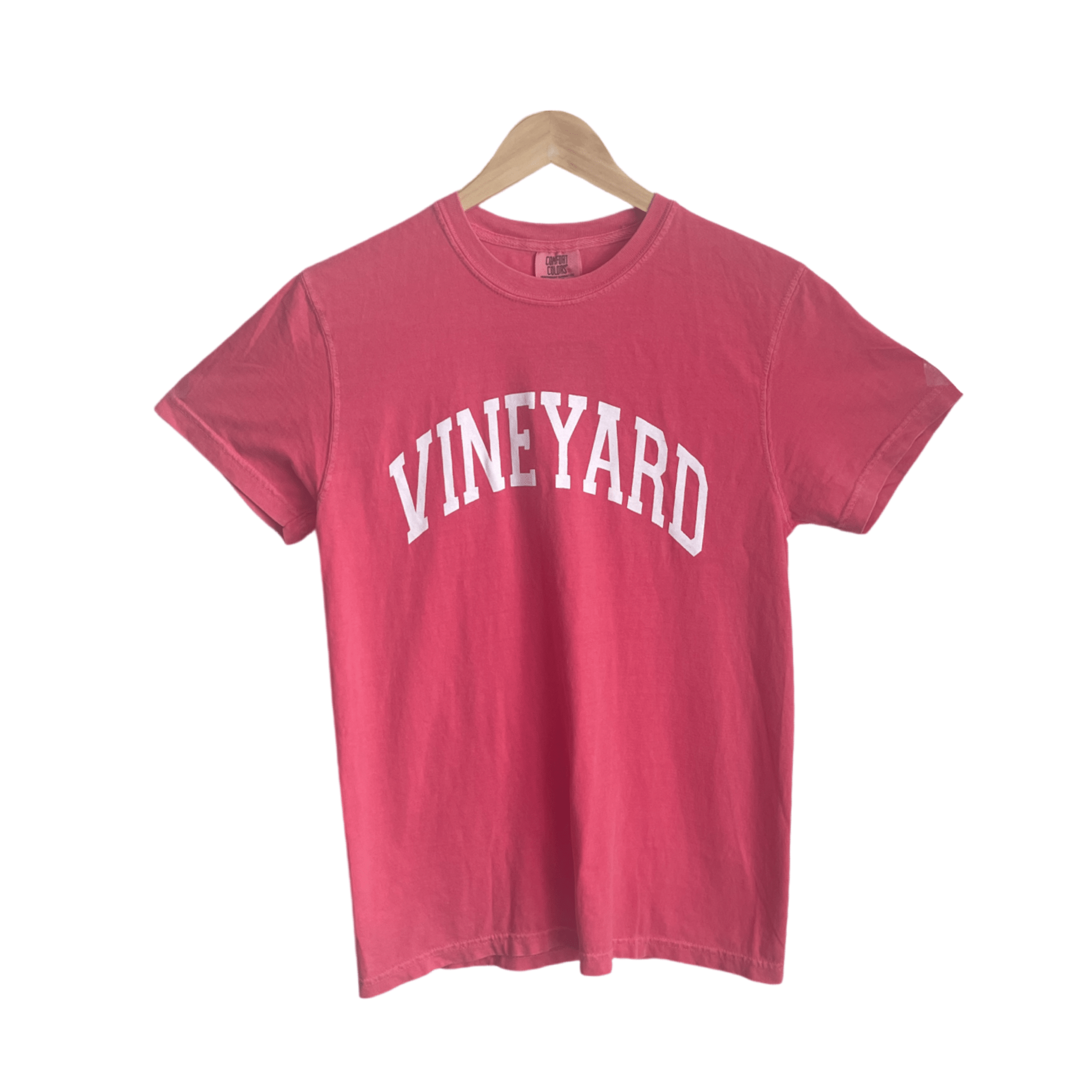 martha's vineyard comfort colors t-shirt, watermelon