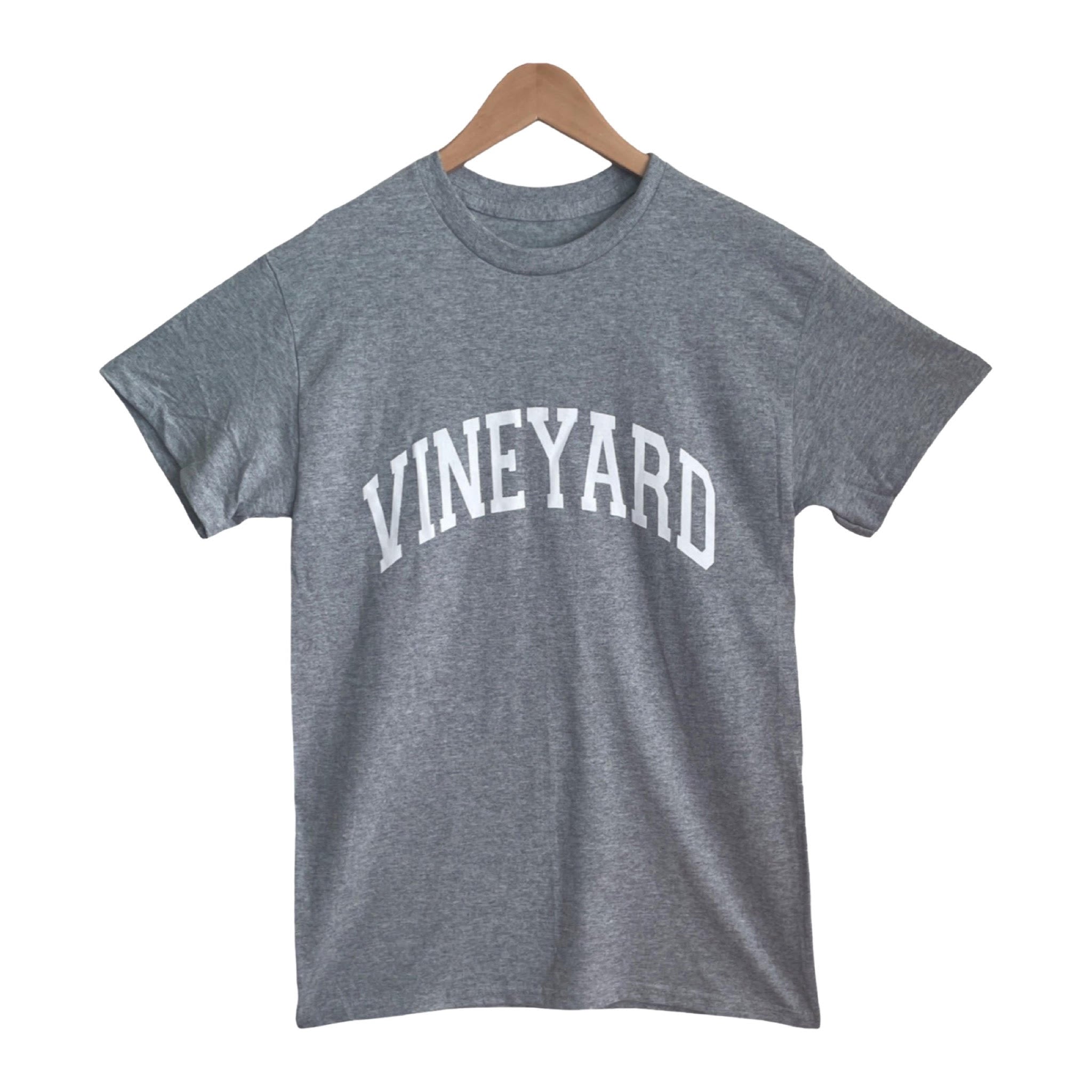 martha's vineyard classic t-shirt, grey