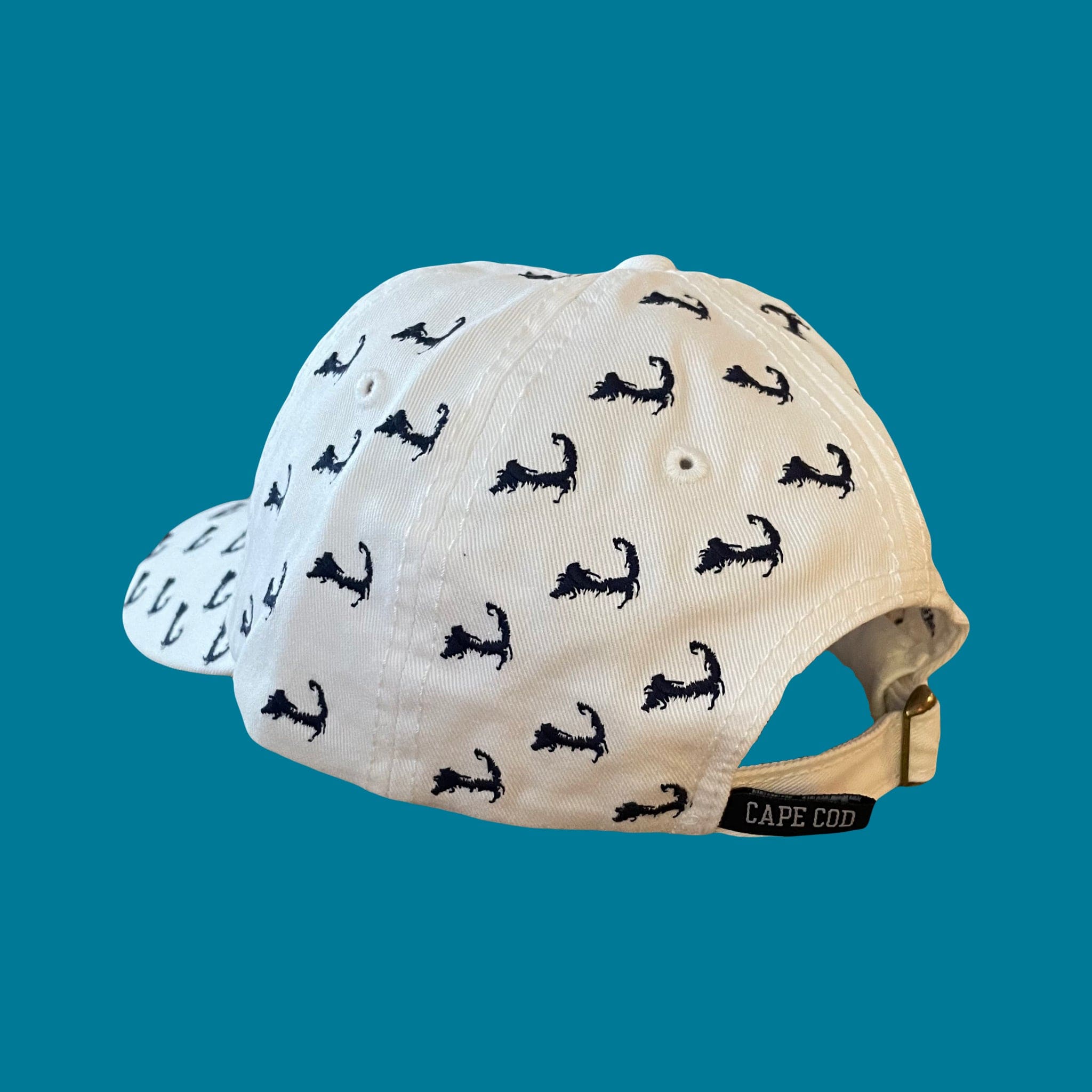 Cape Cod Pattern Adjustable Hat