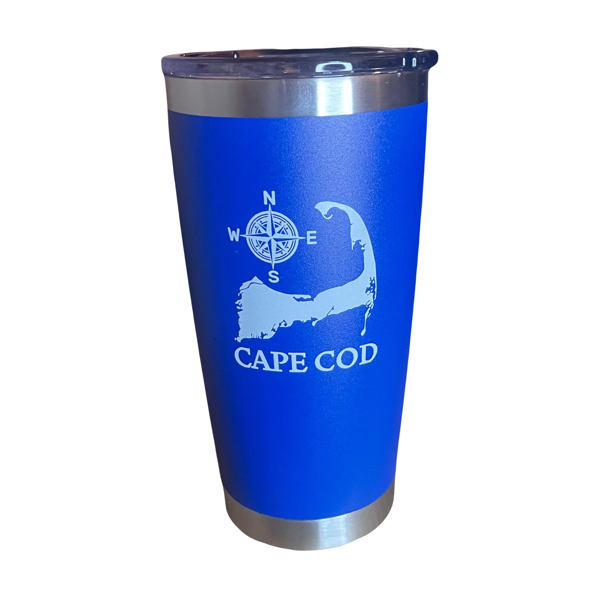 Cape Cod Stainless Steel 20oz Tumbler Cup