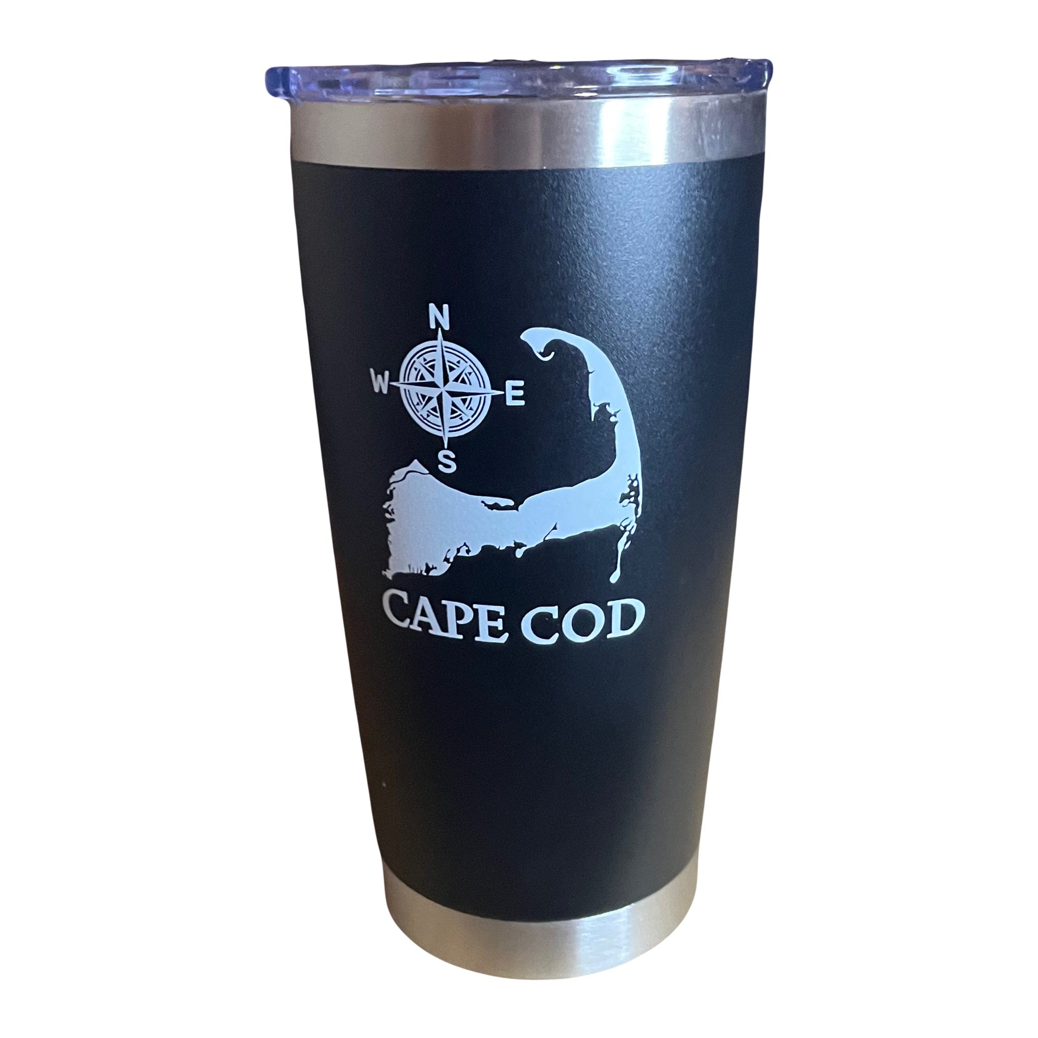 Cape Cod Stainless Steel 20oz Tumbler Cup