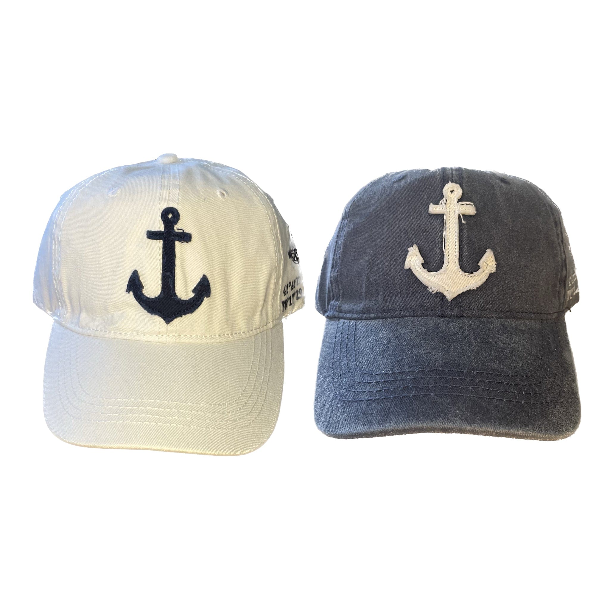 Cape Cod Anchor Adjustable Hat