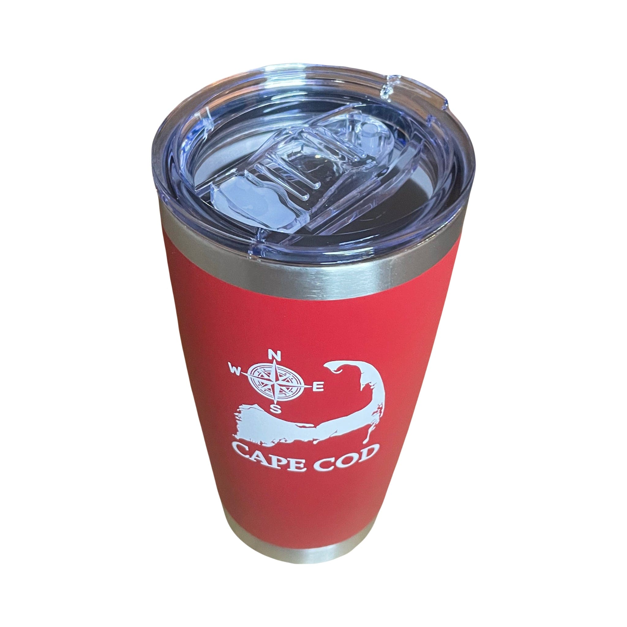 Cape Cod Stainless Steel 20oz Tumbler Cup