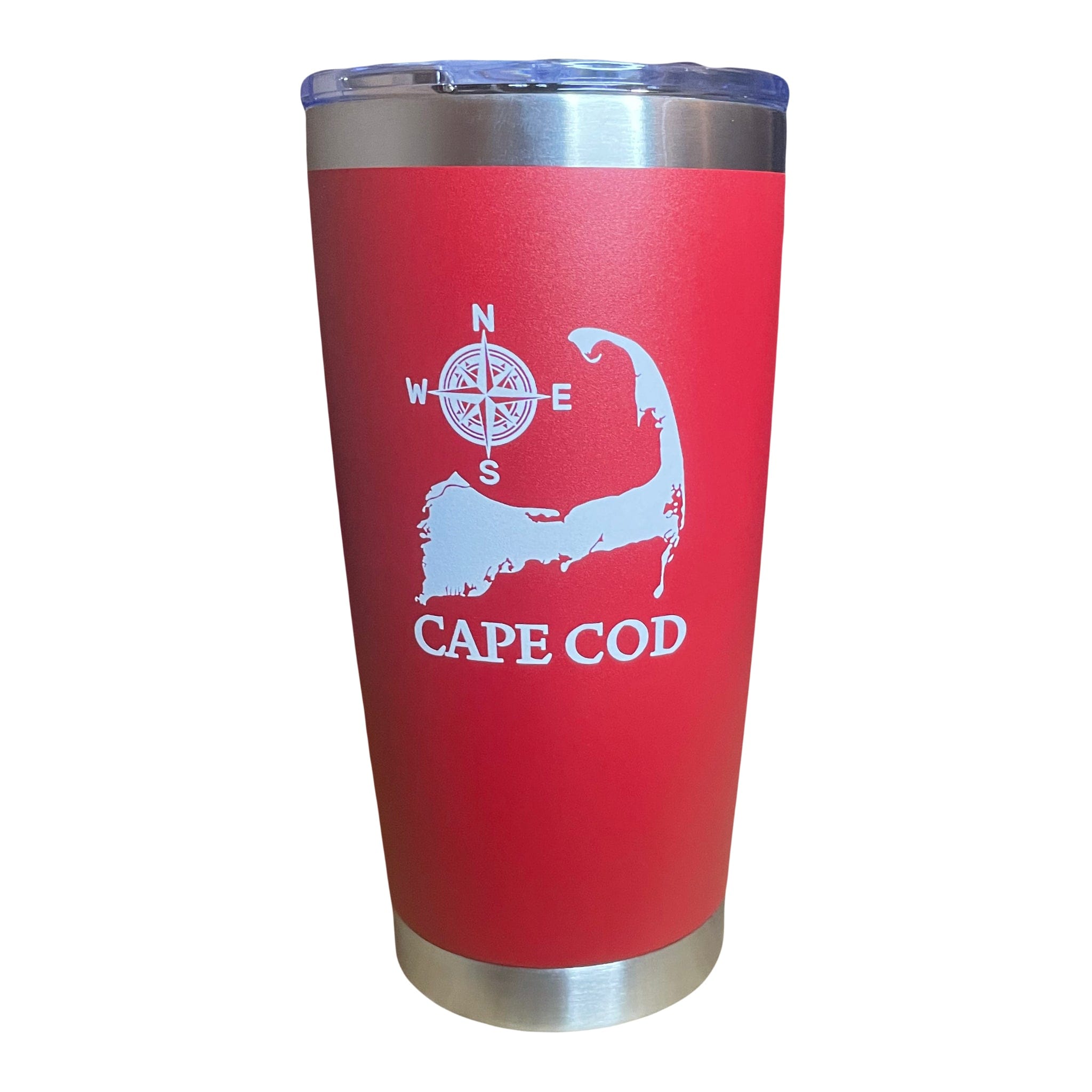 Cape Cod Stainless Steel 20oz Tumbler Cup