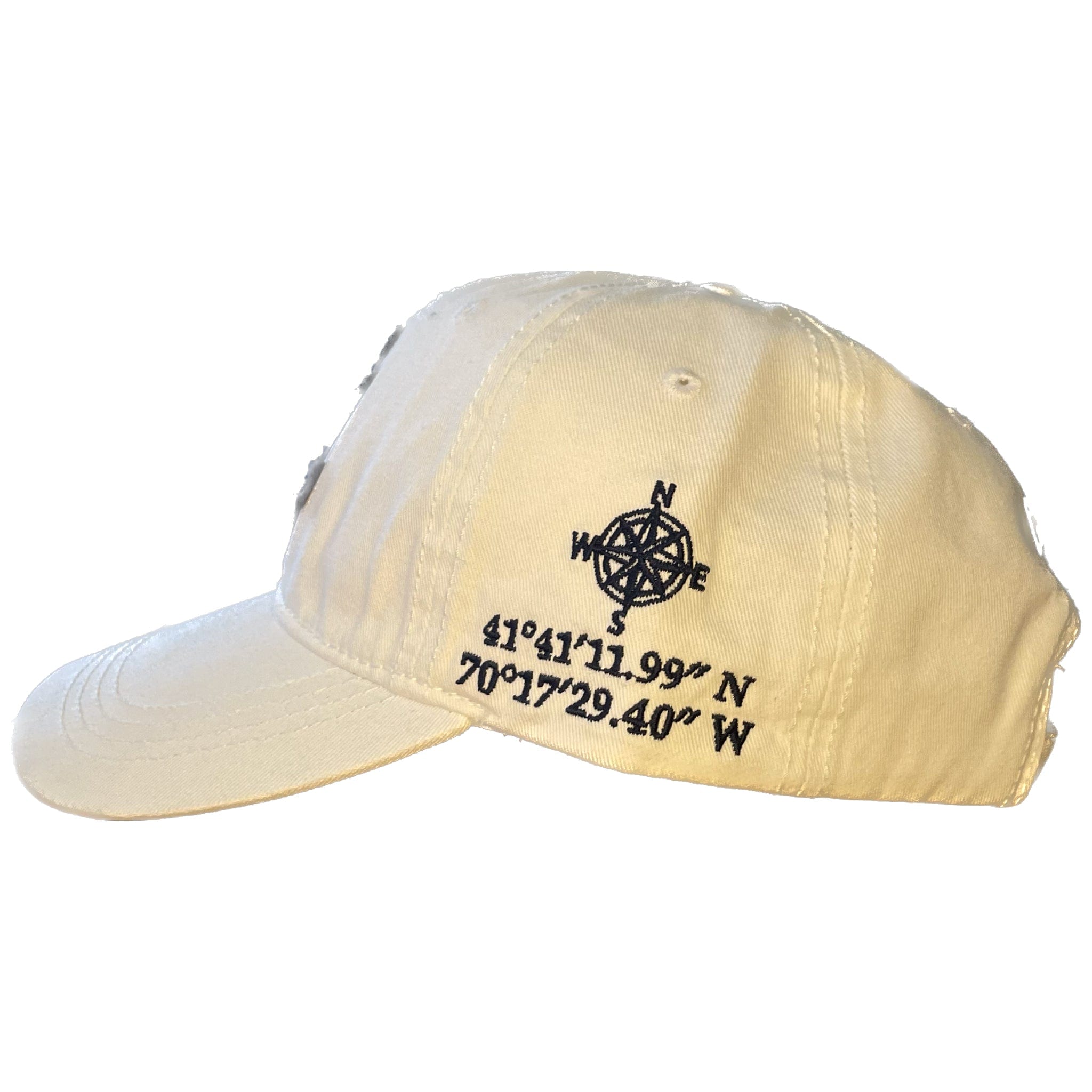 Cape Cod Anchor Adjustable Hat