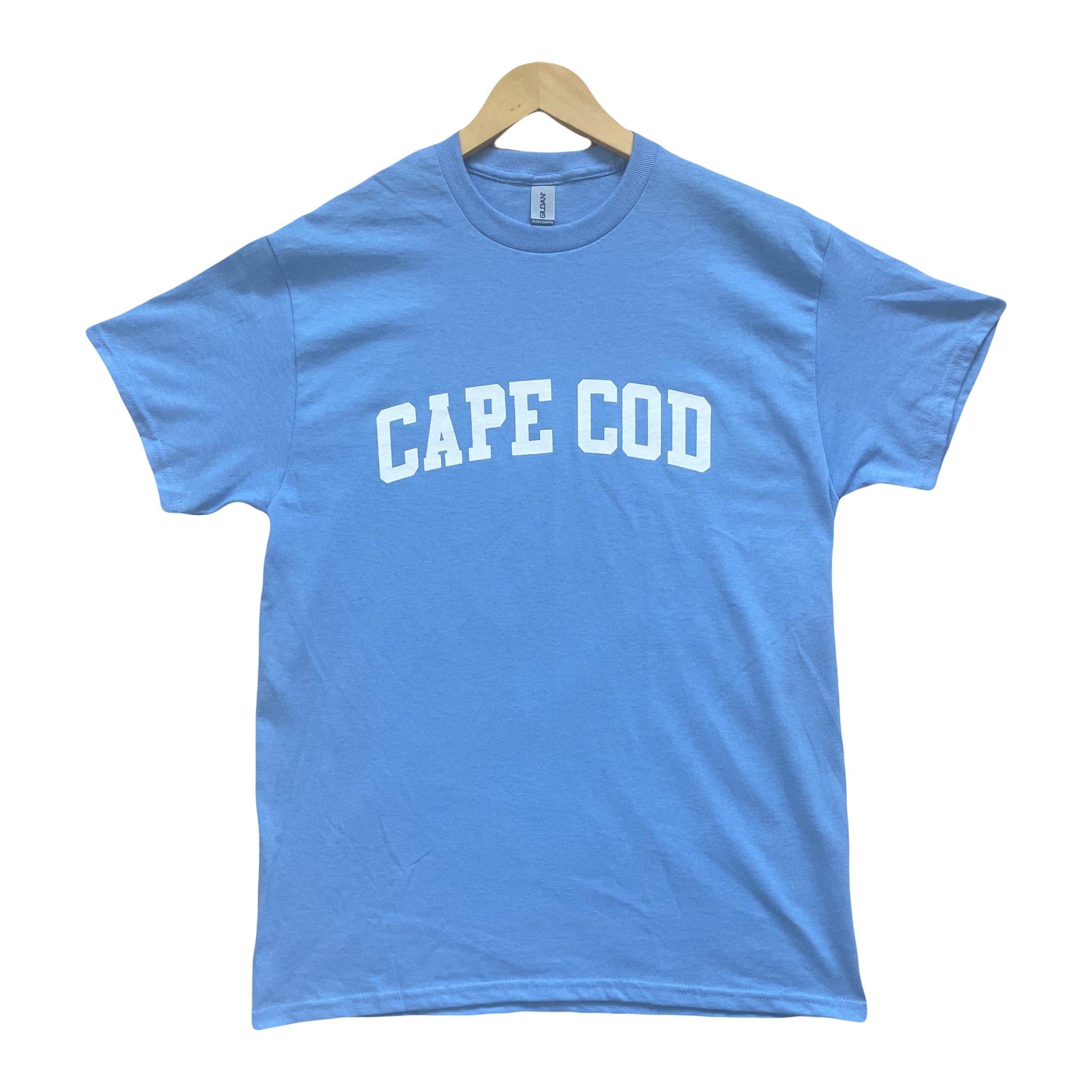 cape cod classic t-shirt, carolina blue