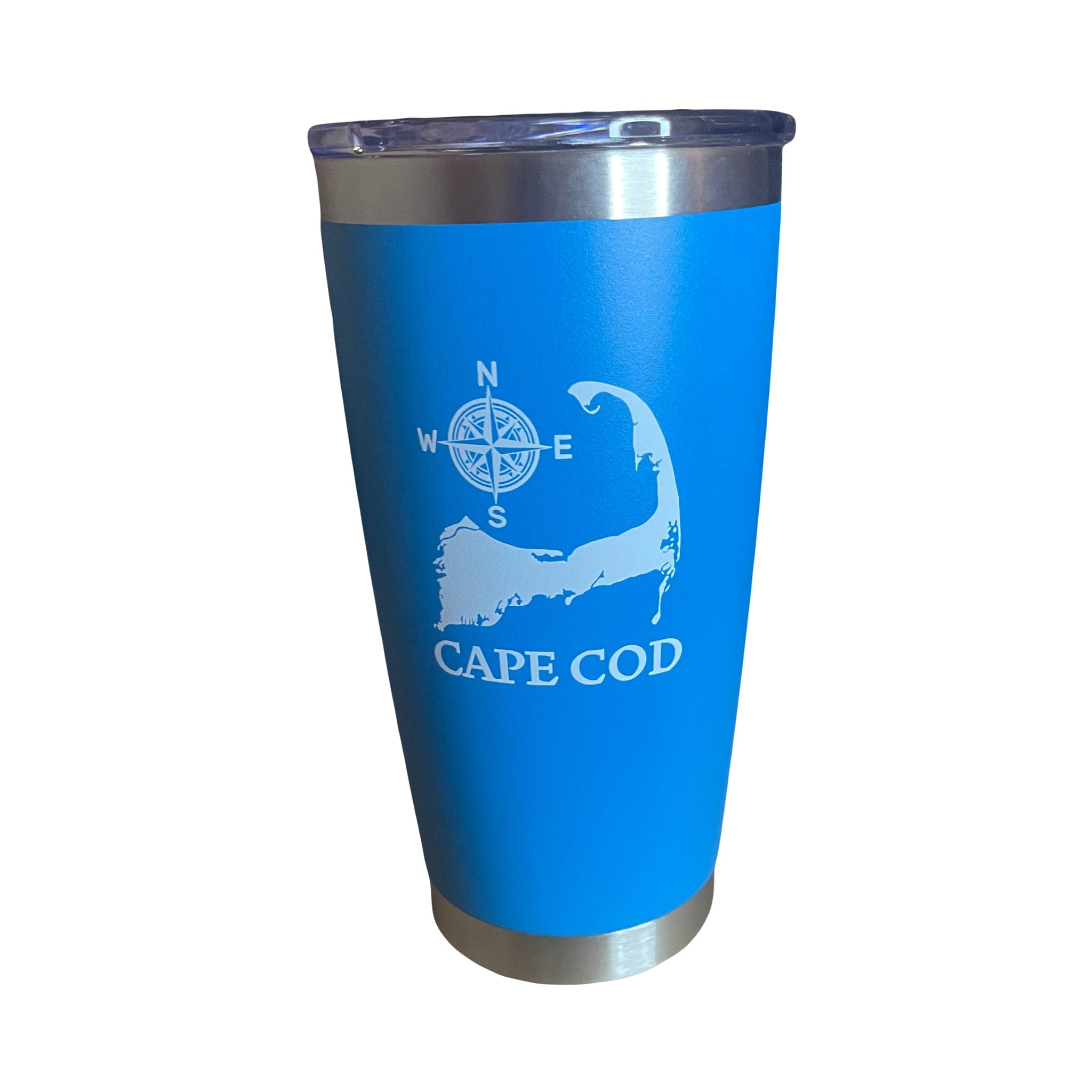 Cape Cod Stainless Steel 20oz Tumbler Cup