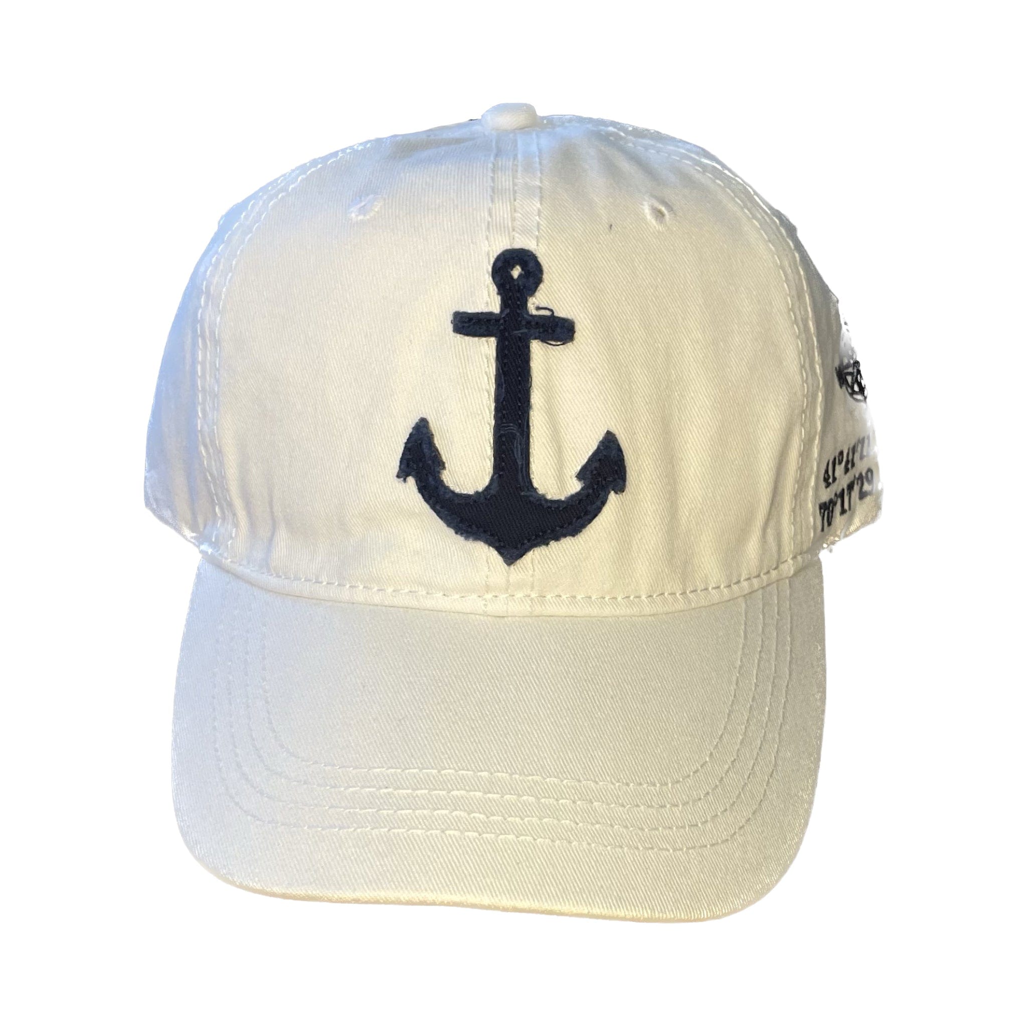 Cape Cod Anchor Adjustable Hat